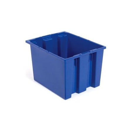 Quantum Storage Systems Stack & Nest Container 6 PK SNT190BL